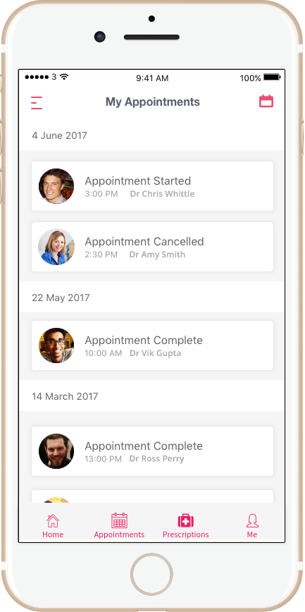 mobile appointments
